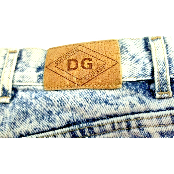Diamond Gusset Jeans Regular Fit Straight Leg Light Wash USA MADE MENS 40x32 - Picture 1 of 14